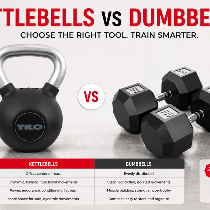 Kettlebells vs Dumbbells: Which One Should You Choose?