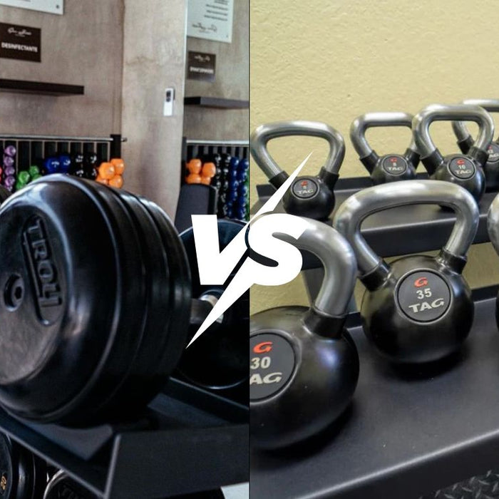 Kettlebells vs Dumbbells_ Which One Should You Choose