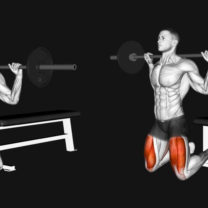 Kneeling Squat: Build Strong Glutes, Better Hip Drive & Low-Impact Lower-Body Strength