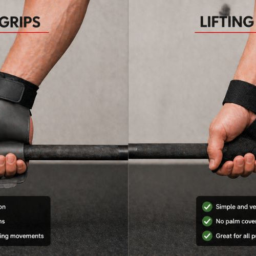 Lifting Grips vs Straps: Which Is Better for Barbell Training?