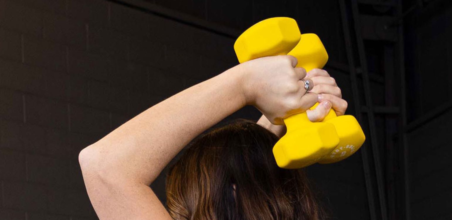 Light Dumbbells — 3–10 lbs for Home Workouts, Toning & Beginner Strength