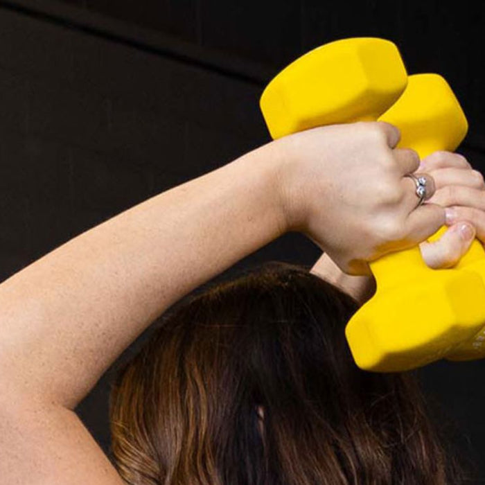 Light Dumbbells — 3–10 lbs for Home Workouts, Toning & Beginner Strength