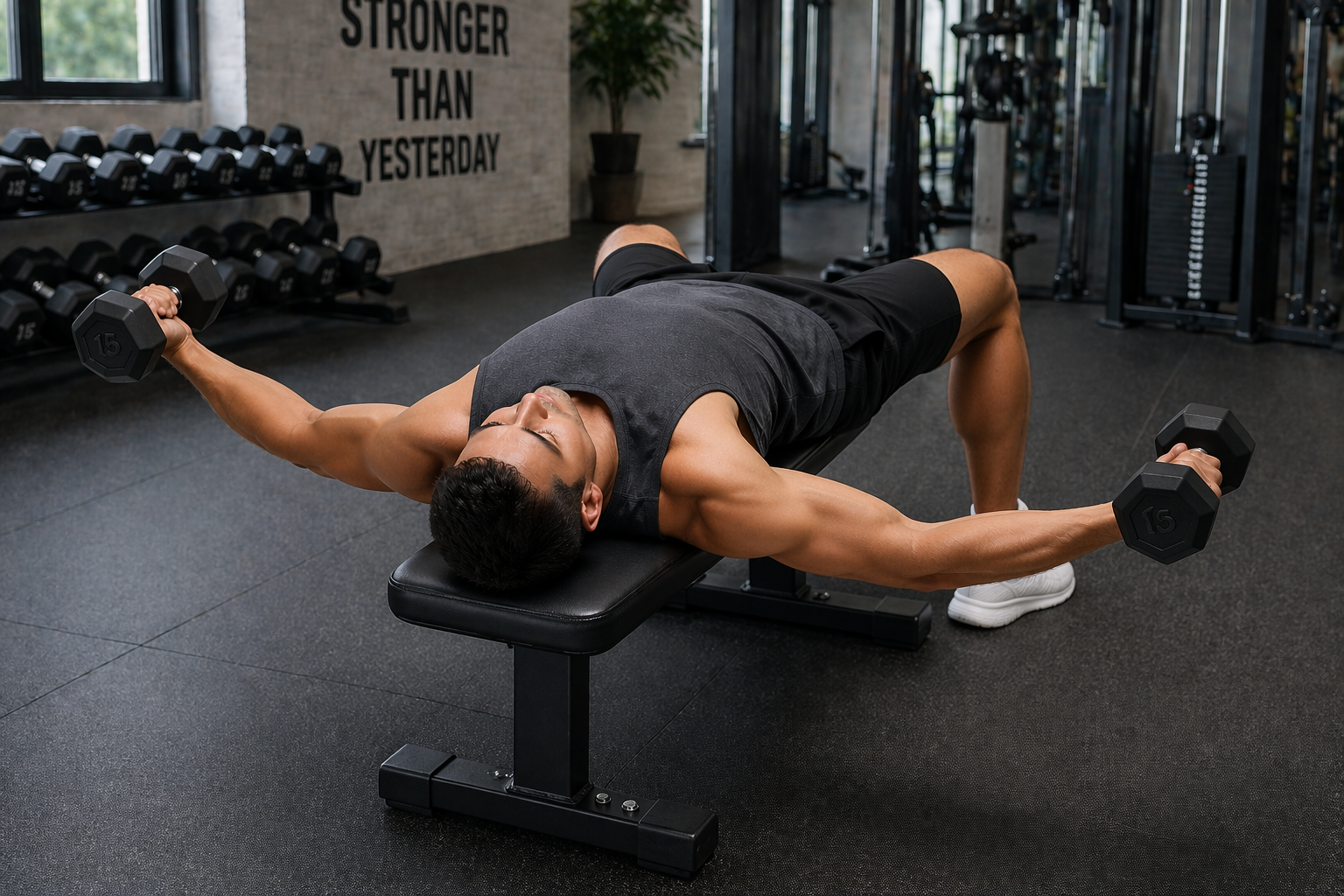 Dumbbell Chest Fly Variations: Build a Fuller, Stronger Chest