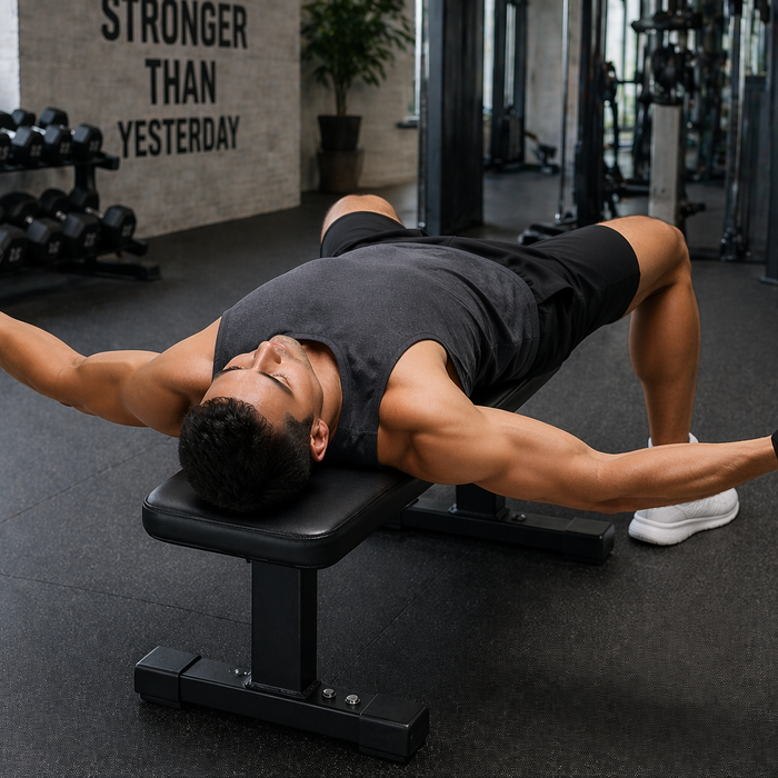 Dumbbell Chest Fly Variations: Build a Fuller, Stronger Chest