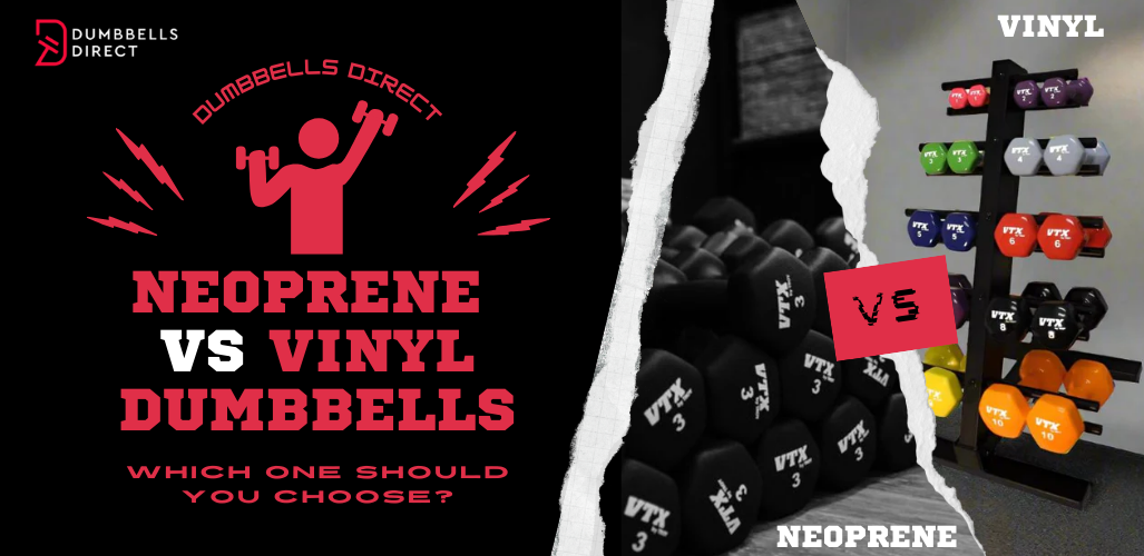 Neoprene vs Vinyl Dumbbells: Which One Should You Choose?
