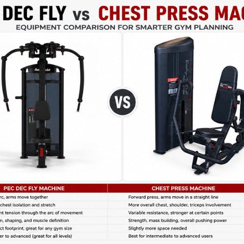Pec Deck vs Chest Press Machine: Which Chest Machine Should Your Gym Add First?