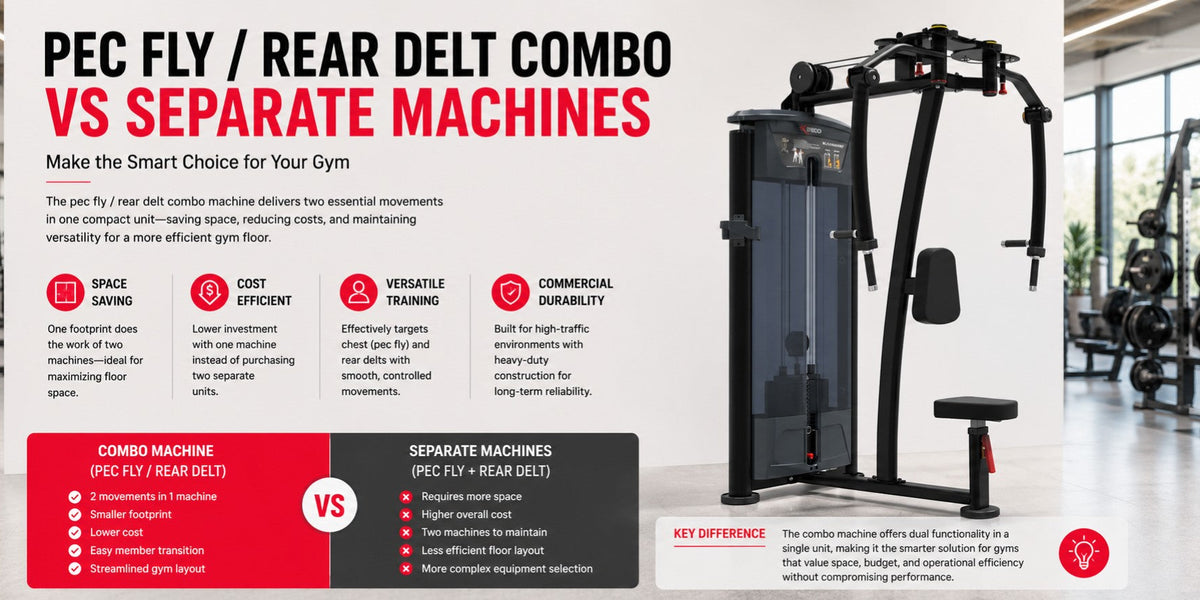 Pec Fly/Rear Delt Combo Machine vs Separate Machines: Which Is Better ...
