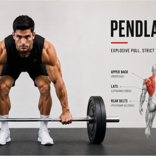 Pendlay Row: Build Explosive Back Strength & Strict Power-Row Technique