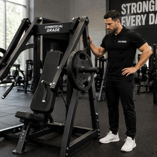 Plate Loaded Chest Press Machines: Are They Right for Your Gym?