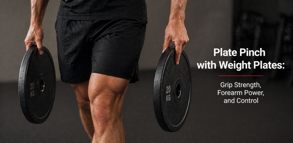 Plate Pinch with Weight Plates: Grip Strength, Forearm Power, and Control