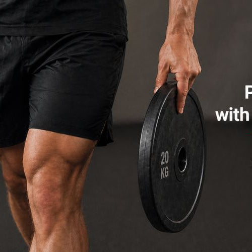 Plate Pinch with Weight Plates - Dumbbells Direct Guide