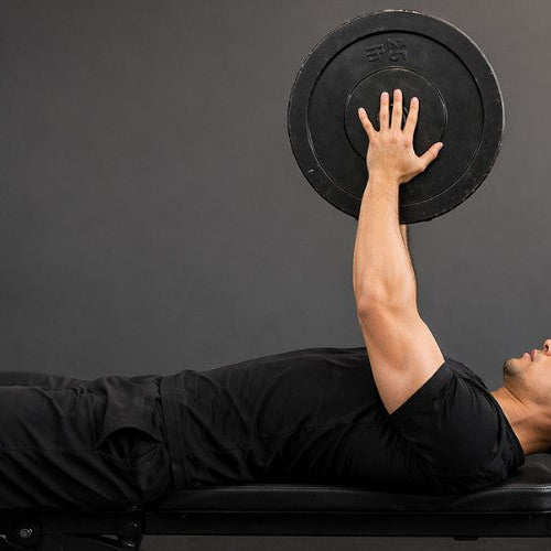 Plate Press: How To Do It, Muscles Worked & Best Variations for Chest Strength - Dumbbells Direct Guide