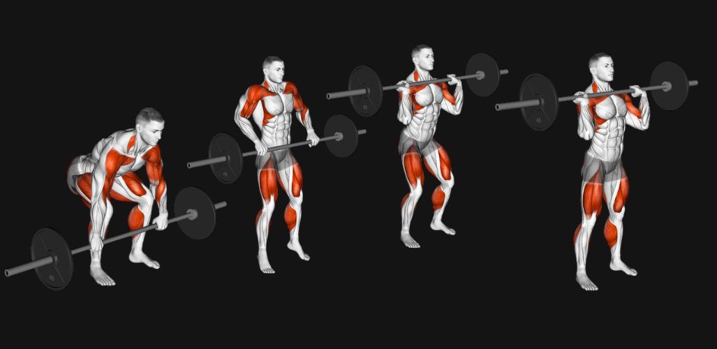 Power Clean: Unlock Explosive Strength, Speed & Full-Body Power