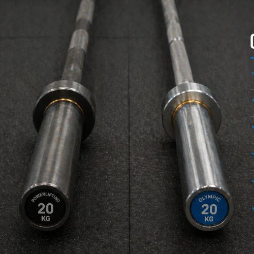 Powerlifting Bar vs Olympic Barbell: Differences, Specs & Which One You Should Choose
