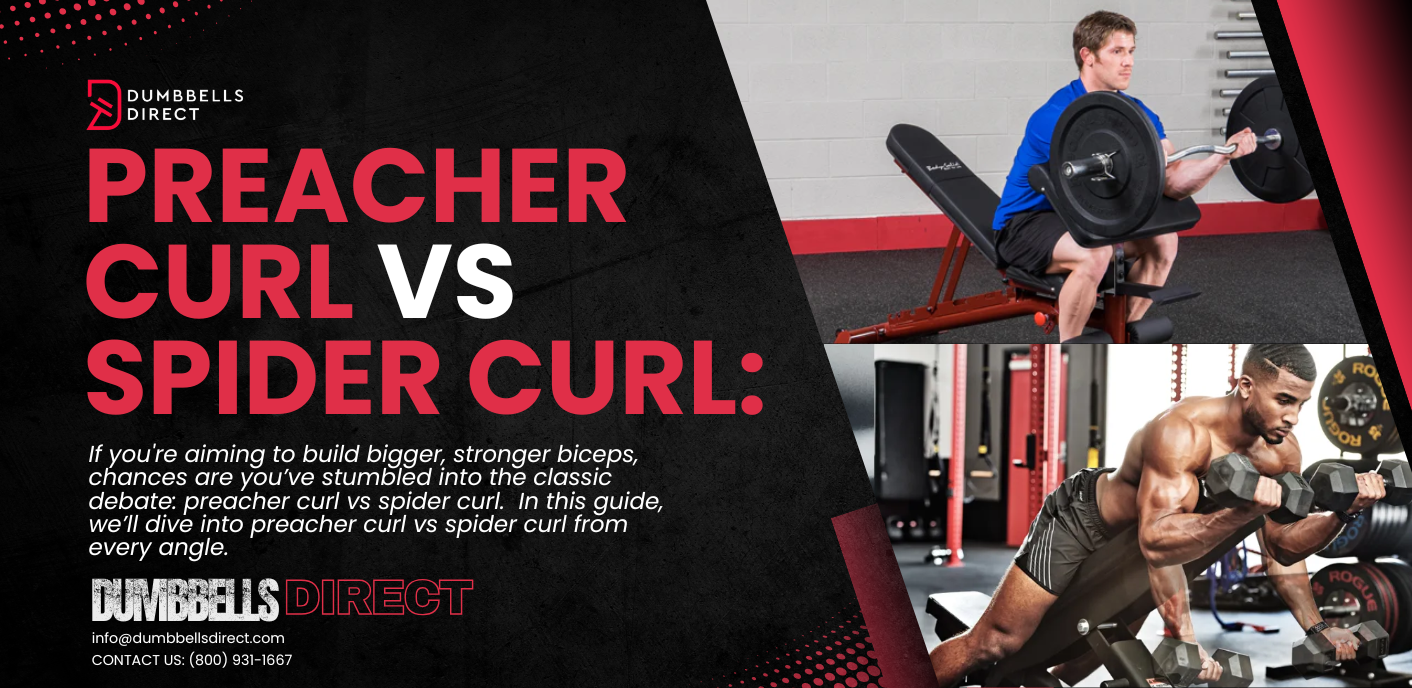 Preacher Curl vs Spider Curl: Which One Builds Better Biceps?