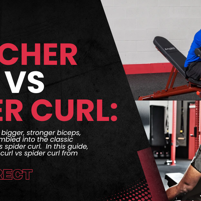Preacher Curl vs Spider Curl