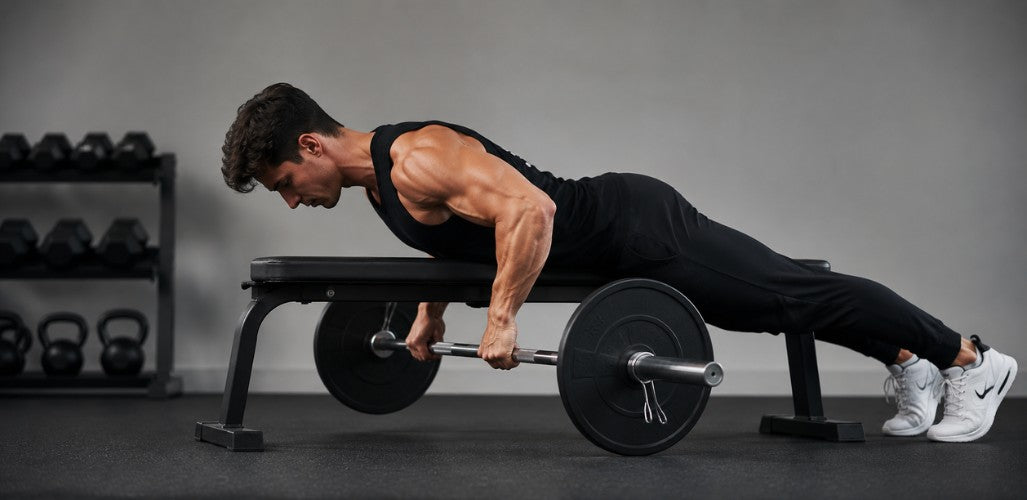 Seal Row: Serious Upper-Back Strength with Zero Lower-Back Stress