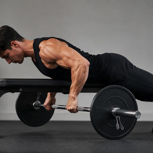 Seal Row: Serious Upper-Back Strength with Zero Lower-Back Stress