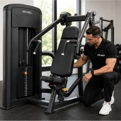Selectorized Chest Press Machines: Benefits, Drawbacks, and Best Uses for Gyms