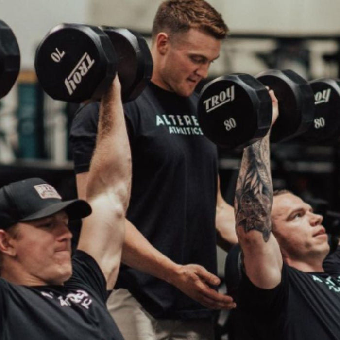 Shoulder Press Variations_ Build Bigger, Stronger Shoulders Shoulder Press Variations_ Build Bigger, Stronger Shoulders