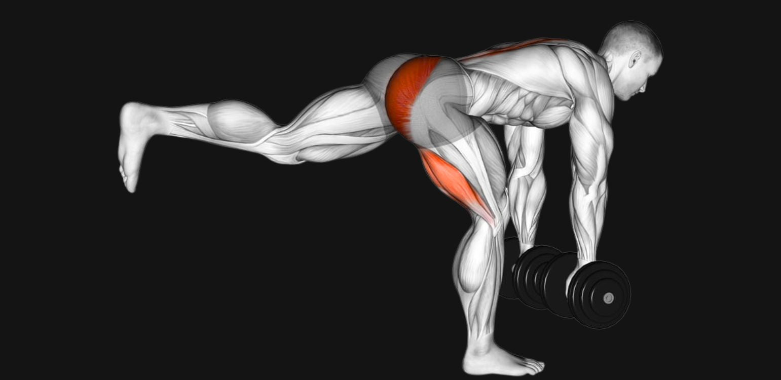 Single-Leg Romanian Deadlift: Balance, Strength & Glute Activation
