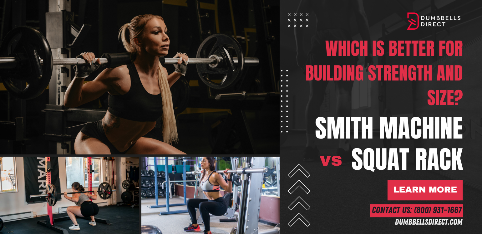 Smith Machine vs Squat Rack: Which Is Better for Building Strength and Size?