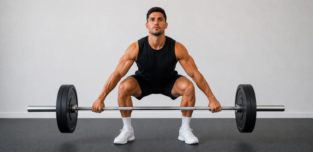 Snatch Grip Deadlift: Massive Posterior Chain Strength, Grip Power & Olympic-Style Pulling