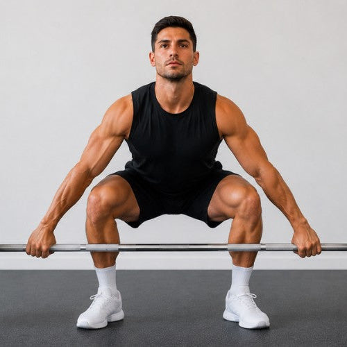 Snatch Grip Deadlift: Massive Posterior Chain Strength, Grip Power & Olympic-Style Pulling