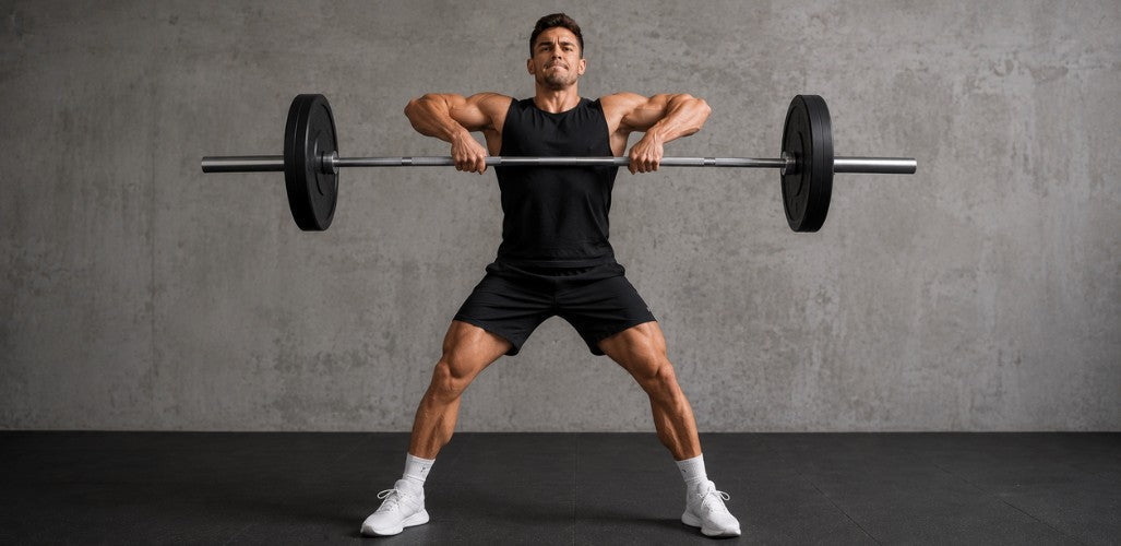 Sumo Deadlift High Pull: Explosive Power, Strong Posterior Chain & Conditioning Strength