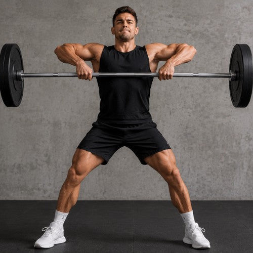 Sumo Deadlift High Pull: Explosive Power, Strong Posterior Chain & Conditioning Strength