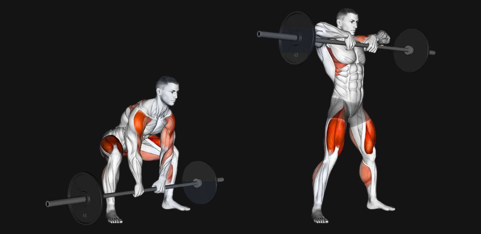 Sumo Deadlift High Pull: Explosive Power, Strong Posterior Chain & Conditioning Strength