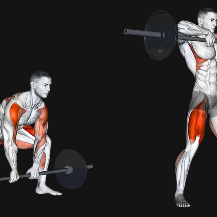 Sumo Deadlift High Pull: Explosive Power, Strong Posterior Chain & Conditioning Strength