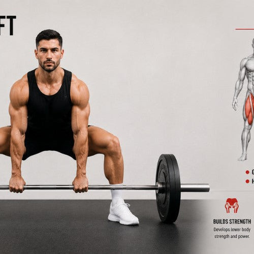 Sumo Deadlift: Build Explosive Hip Power, Stronger Glutes & Less Lower-Back Stress