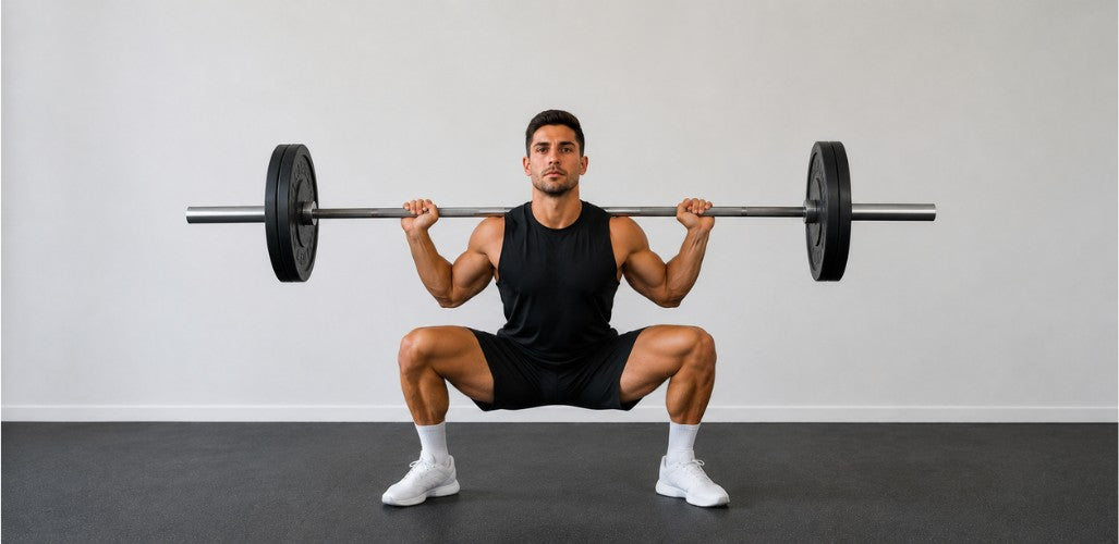 Sumo Squat: Bigger Glutes, Stronger Inner Thighs & Improved Hip Power