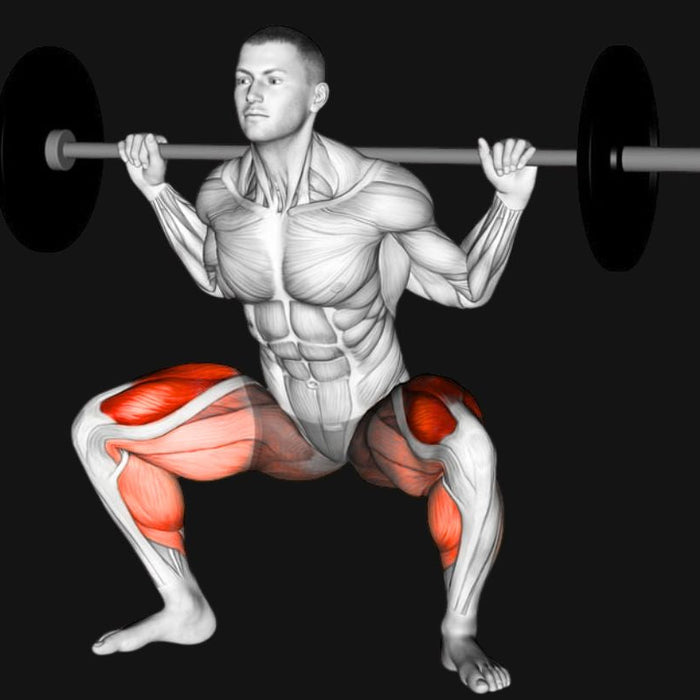 Sumo Squat: Bigger Glutes, Stronger Inner Thighs & Improved Hip Power