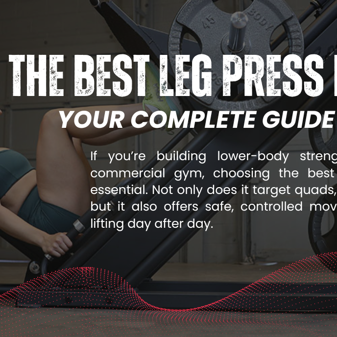 The Best Leg Press Machine Your Complete Guide + Top Picks