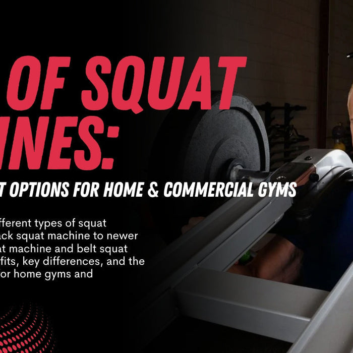 Types of Squat Machines