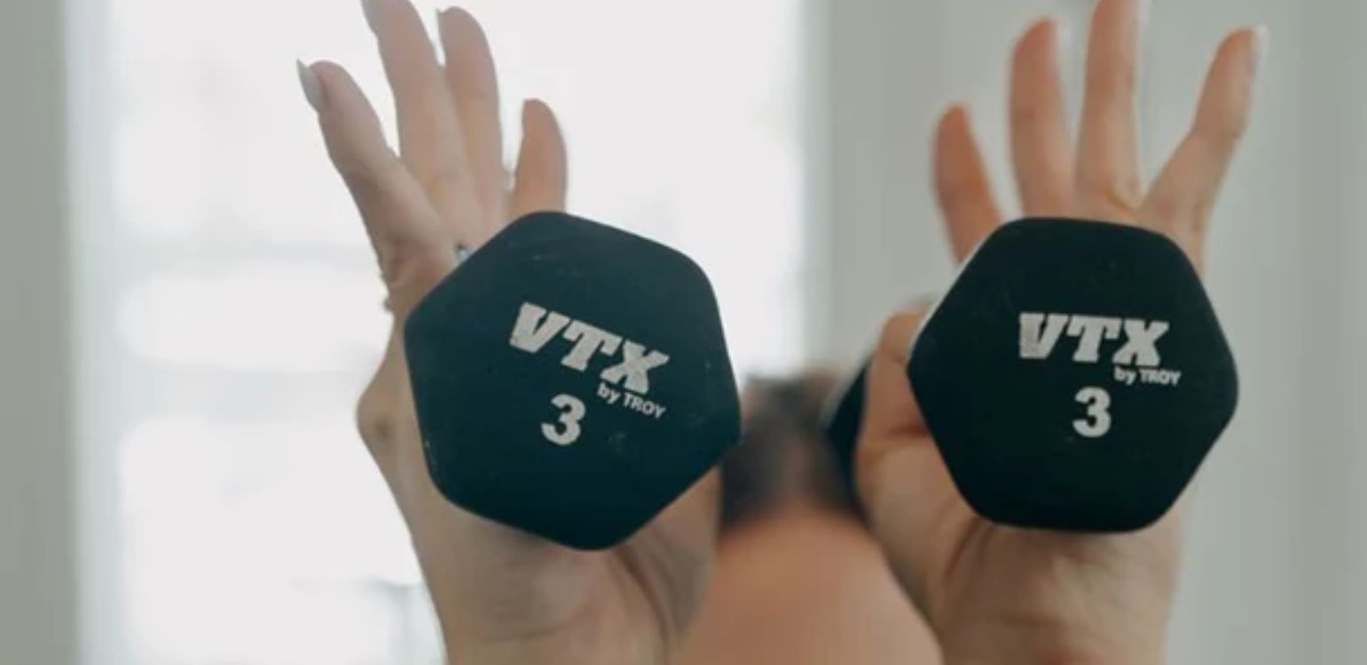 Ultra-Light Dumbbells — 0.25 kg to 2 kg Beginner & Rehab Weights
