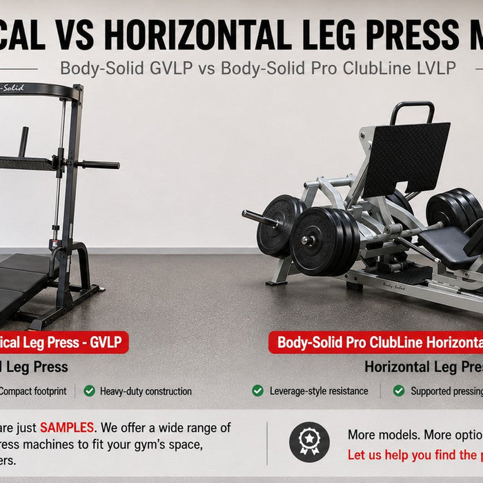 Vertical Leg Press vs Horizontal Leg Press Machine