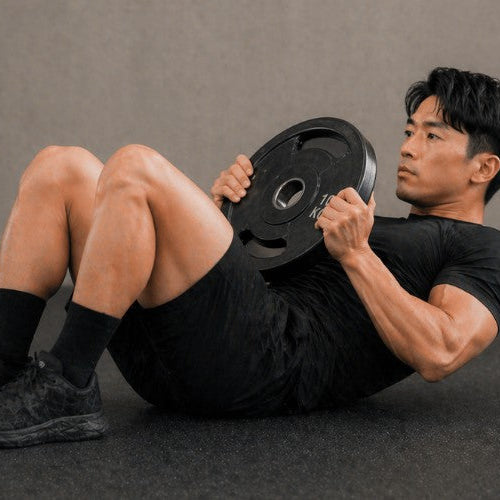 Weighted Crunches & Exercise Weight Plates (Ultimate Guide) - Dumbbells Direct Guide