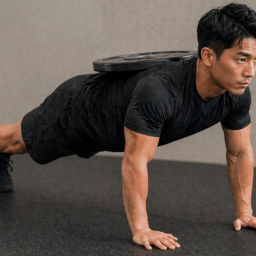 Weighted Plank: Core Strength, Benefits & How to Do It Safely - Dumbbells Direct Guide
