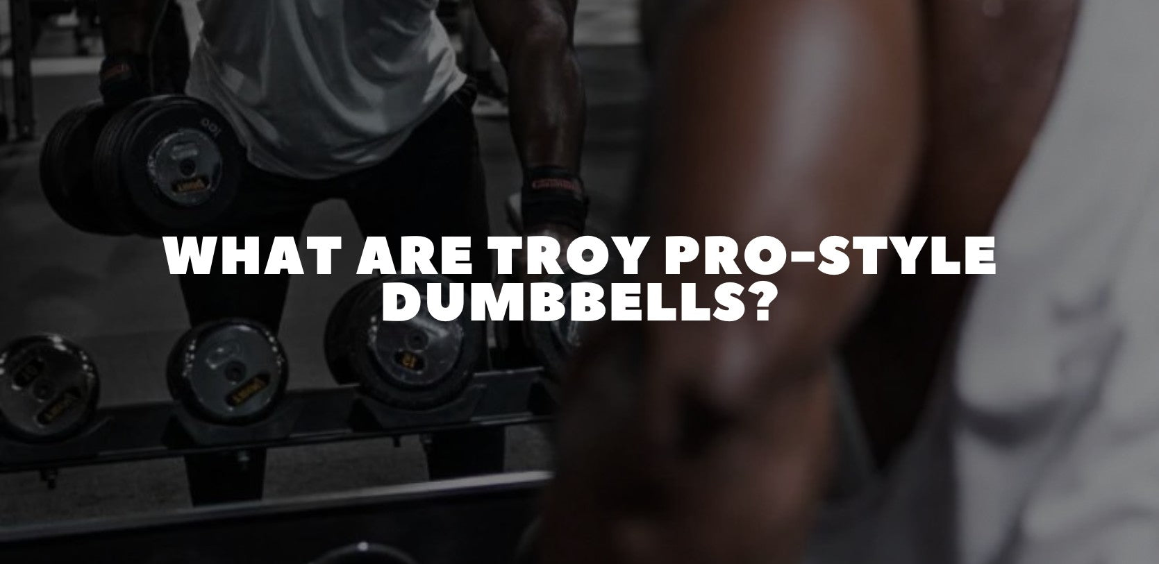 What Are Troy Pro-Style Dumbbells? The Commercial Gym Standard Explained