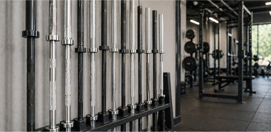 What Barbells Do Commercial Gyms Use?