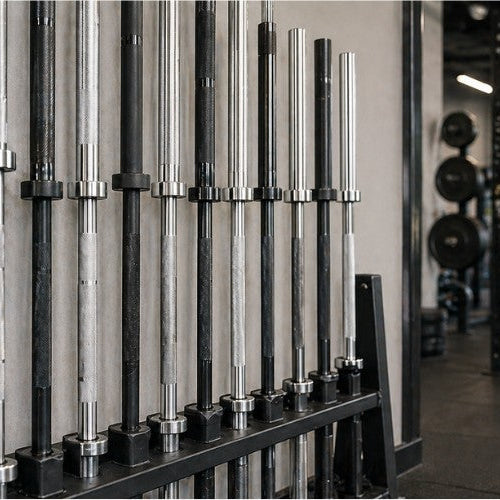 What Barbells Do Commercial Gyms Use?