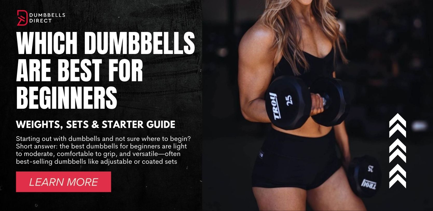 Which Dumbbells Are Best for Beginners: Weights, Sets & Starter Guide