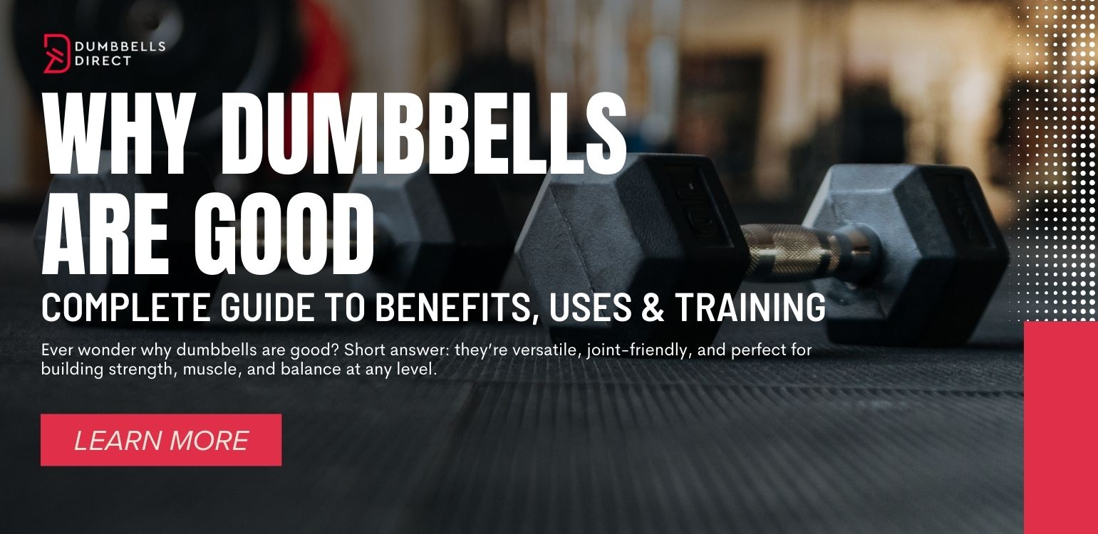 Why Dumbbells Are Good: Complete Guide to Benefits, Uses & Training