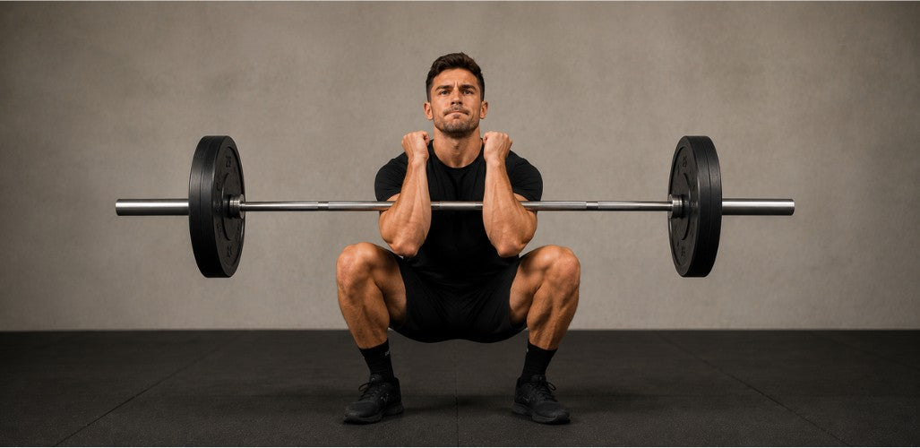 Zercher Squat: Front-Loaded Strength, Core Stability & Real-World Power