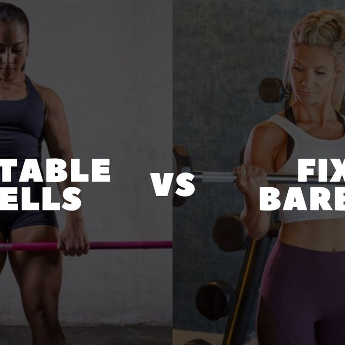 adjustable barbells vs fixed  barbells_ Dumbbells Direct Guide