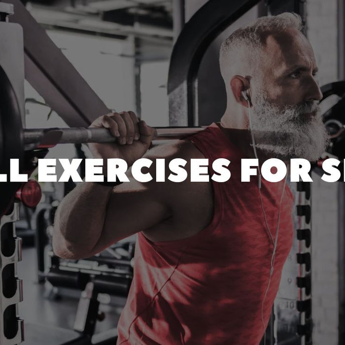 barbell exercises for seniors Dumbbells Direct Guide