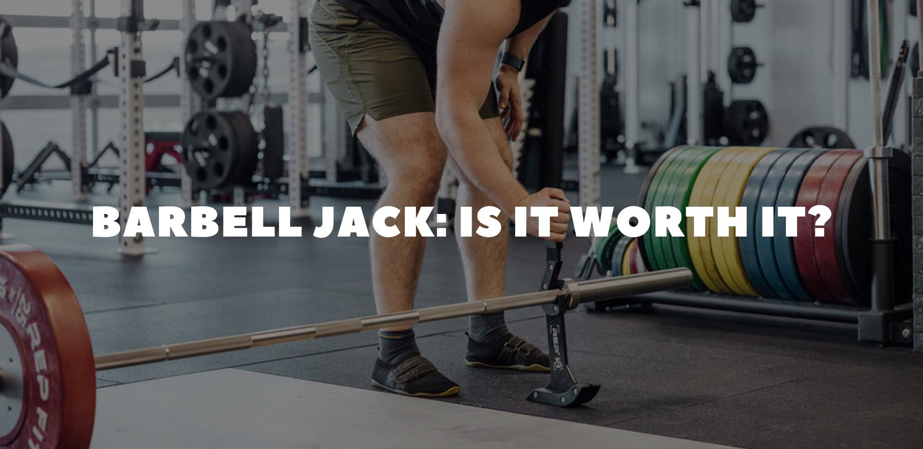 Barbell Jack: What It Is, How to Use It & Why Every Lifter Needs One